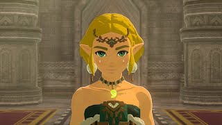 The Legend of Zelda Tears of the Kingdom  Demon King and Evil Zelda Cutscene [upl. by Dorotea]