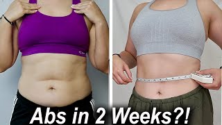 I tried the CHLOE TING 2 WEEK SHRED CHALLENGE [upl. by Maples]