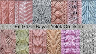 En Güzel Bayan Yelekleri Örgü Modelleri 276 [upl. by Massimiliano]