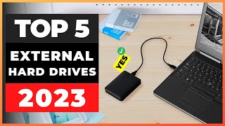 Best External Hard Drives 2023 watch before you buy [upl. by Velleman]