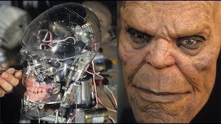 MORTAL KOMBAT Goro Mechanical Head Test [upl. by Ilona]