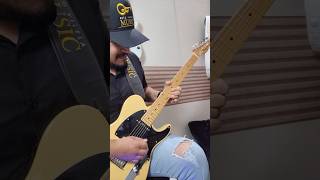 Tagima TW55 Telecaster C Caps Sergio Rosar shorts [upl. by Einnal662]