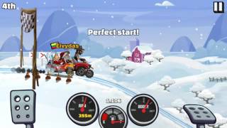 Hill Climb Racing 2 Xmas CUP GamePlay [upl. by Yeniar784]