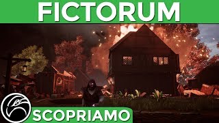 FICTORUM Gameplay ITA SCOPRIAMO Laction RPG che non ti aspetti [upl. by Anitrebla485]