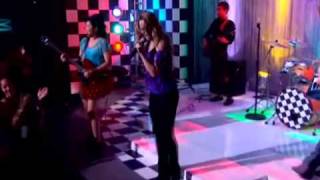 Lemonade Mouth performs DETERMINATE on So Random [upl. by Suilienroc]