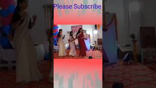 college dance program BSc nursing student dance programchori chori chup chup kar song short video [upl. by Wait]