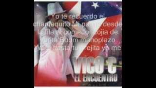 vico c payasito letra [upl. by Sidnarb]