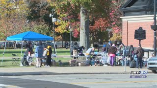 Erie family gives back to homeless community in honor of late brothers birthday [upl. by Stanway815]