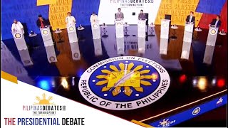 Presidential rivals agree Government must go after Marcos estate taxes  PiliPinas Debates 2022 [upl. by Allerym]