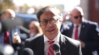 Agenda Internacional del Presidente Gustavo Petro en Washington Estados Unidos [upl. by Jdavie]