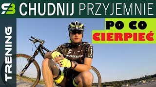 Odchudzanie MUSI być przyjemne Jak schudnąć na rowerze skutecznie jak spalać kalorie [upl. by Nyluqcaj]