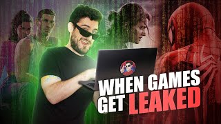 When Games Get Leaked [upl. by Aikahs]