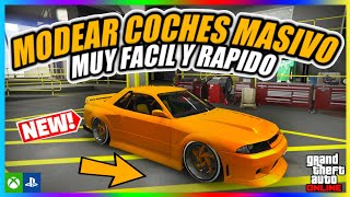 NUEVO COMO MODEAR COCHES en GTA 5 Online CAR TO CAR CUALQUIERN COCHE en GTA 5 Online [upl. by Odrahcir]