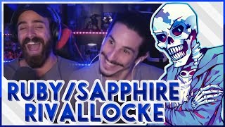 Shadypenguinn and MrTalents Pokemon Ruby and Sapphire Rivallocke Highlights [upl. by Prosser827]