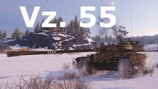 World of Tanks Vz 55 Gothic Warrior  6 Kills 105K Damage [upl. by Itsym]