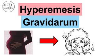 Hyperemesis Gravidarum Pregnancy Nausea Risks Symptoms Complications Diagnosis Treatment [upl. by Daahsar14]