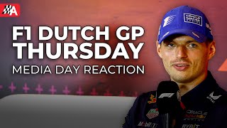 F1 Dutch Grand Prix 2024  News from the Paddock [upl. by Siurad]