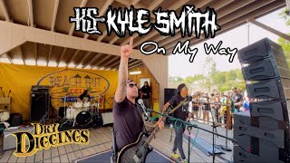 KYLE SMITH ON MY WAY DRY DIGGINGS 2024 [upl. by Ahsaeyt293]