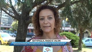 ✅BATTIPAGLIA RADICI quotMAGGIORANZA CRONACA DI UNA MORTE ANNUNCIATAquot SUD TV 114 [upl. by Aerdnaek935]