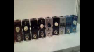 ► MOOER Pedals MusikMesse 2013 ♫♪ [upl. by Nash668]