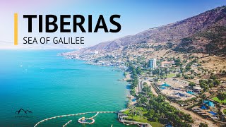 Tiberias Israel in 4K  The sea of Galilee 2020 [upl. by Sral]