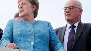 KauderAbwahl ein schwerer Schlag für Merkel [upl. by Annayrb]