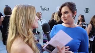 Brandy Clark  ACM Red Carpet [upl. by Latashia]