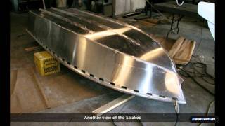 Building a 12 Foot Aluminum Fishing Skiff From a Kit [upl. by Sibbie]