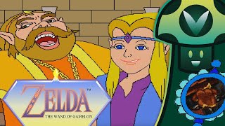 Vinesauce Vinny  Zelda CDi  Wand of Gamelon Remastered [upl. by Eelsha930]