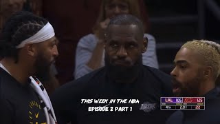 NBA Week 2 was ridiculous 😭 Part 1 ft Bronny Ja Ant Luka Gobert Malonga Grant Williams [upl. by Nogam]