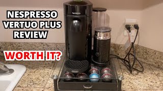 Nespresso Vertuo Plus Review Best Nespresso Machine To Buy [upl. by Renee]