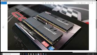 RAM Overclock G Skill Trident Z 3200MHz CL14 Asus Crosshair VII Ryzen 7 3800x 3800MHz CL14 Bdie [upl. by End]