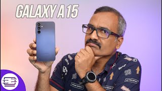 Samsung Galaxy A15 5G Review Should you Buy it [upl. by Eidur998]