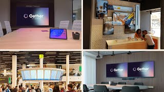 Econocom reveals new AV and Digital Signage brand Gather [upl. by Fabron]