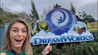 LIVE Dreamworks Land ANNOUNCEMENT at Universal Studios Florida [upl. by Nospmis]