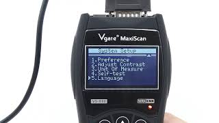 Vgate Scantool Maxiscan VS890 Auto Diagnostic Tools Car Scanner OBD Code Reader Supports Multi langu [upl. by Yerkovich727]