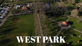 WEST PARK  GOOLE  DRONE FOOTAGE [upl. by Kiernan973]