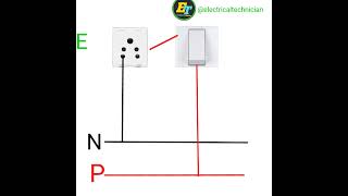 5 PIN SOCKET CONNECTION WITH EARTHING [upl. by Hayotal]