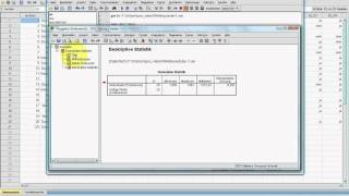 SPSS VideoSeminar  Teil 61 Syntax 9 Befehl OMSSteuerung [upl. by Hedley]