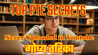 Secret Tips to Achieve a High Score in PTE [upl. by Etteyniv]