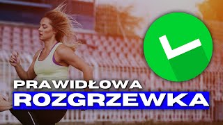 Prawidłowa Rozgrzewka  Jakie Ćwiczenia Przed Bieganiem [upl. by Gizela502]