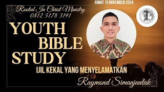 🩷🩵BIBLE STUDY RIC MINISTRY  INJIL KEKAL YANG MENYELAMATKAN  RAYMOND SIMANJUNTAK 🩵🩷 [upl. by Loesceke924]