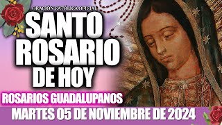 EL SANTO ROSARIO DE HOY MARTES 05 DE NOVIEMBRE 2024✟MISTERIOS DOLOROSOS✟📿 EL SANTO ROSARIO DE HOY [upl. by Eirhtug]