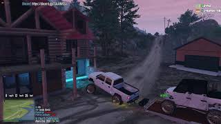 gta fivem squatted truck server [upl. by Nyletak]