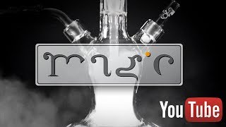 Magic Glass Shisha  Hydra II Review with Torsten Fröhlich [upl. by Serdna]