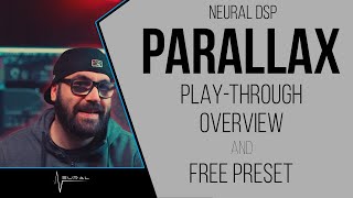 Neural DSP  Parallax  METAL BASS TONE  Free Preset and Overview [upl. by Oiramat]