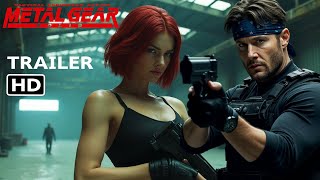 Metal Gear Solid Ai trailer  Live action concept  Jensen Ackles Samara Weaving [upl. by Nytsua]