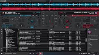 Nonstop Reception 5 Virtual Dj Live Playing djlikuofficial2716 UntrainedRemixes DJ mixer app [upl. by Anivle]