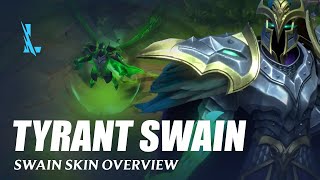 Tyrant Swain  Wild Rift [upl. by Marlena]