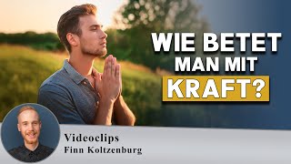 Wie man wirklich Erhält Wofür man Betet  Gebet mit Kraft [upl. by Undry]